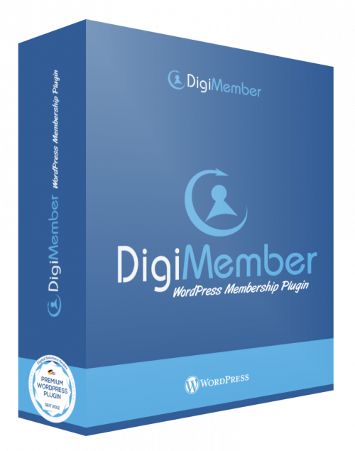 DigiMember - WP Membership Plugin Software