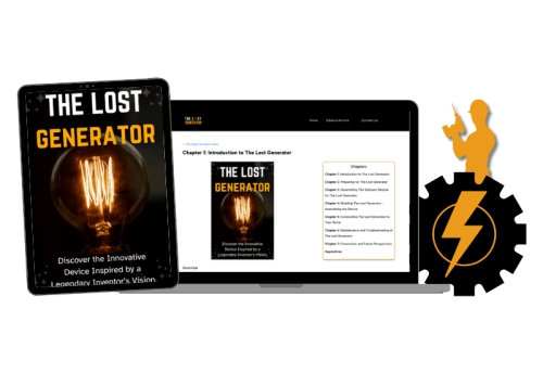 The Lost Generator Member area and video courses