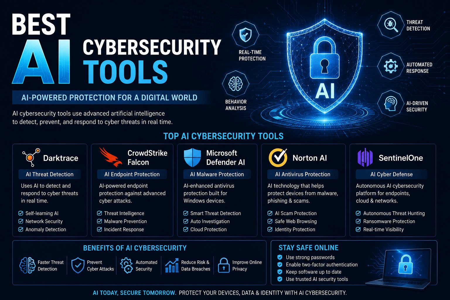 best-ai-cybersecurity-tools