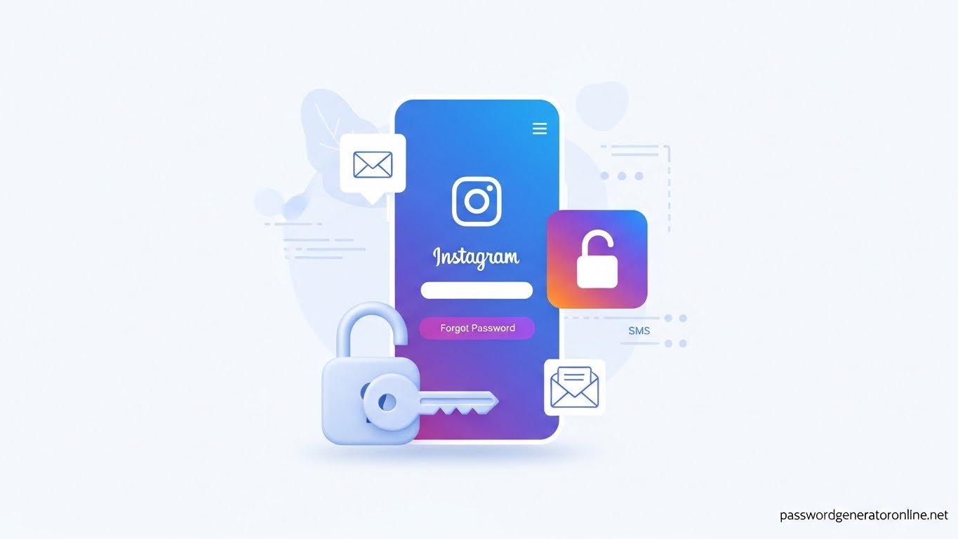 Instagram Password Reset