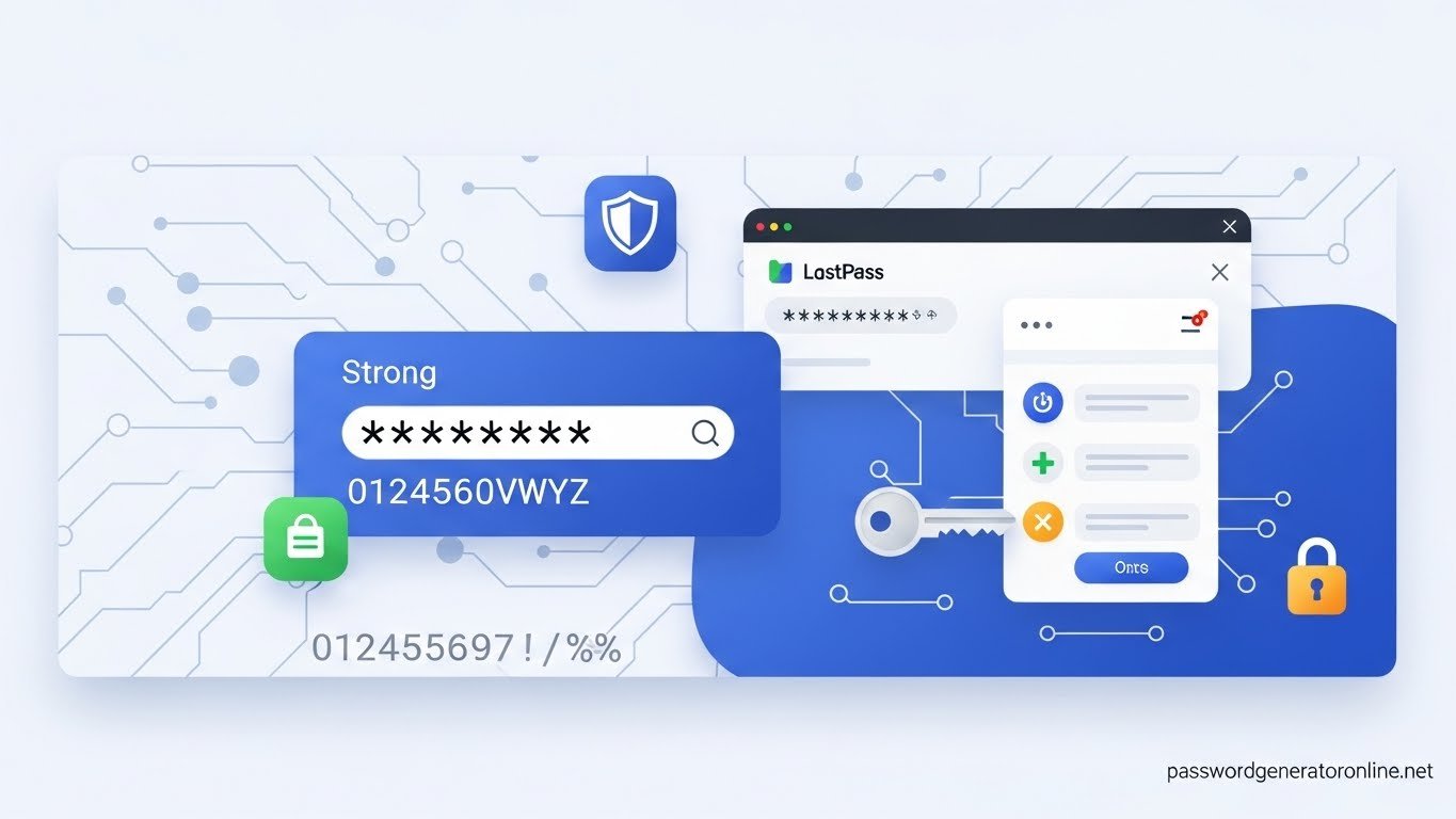 Password Generator Lastpass