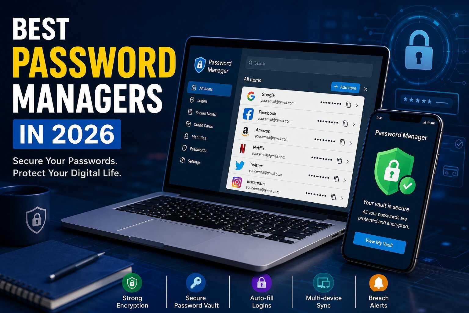 Best Password Managers 2026