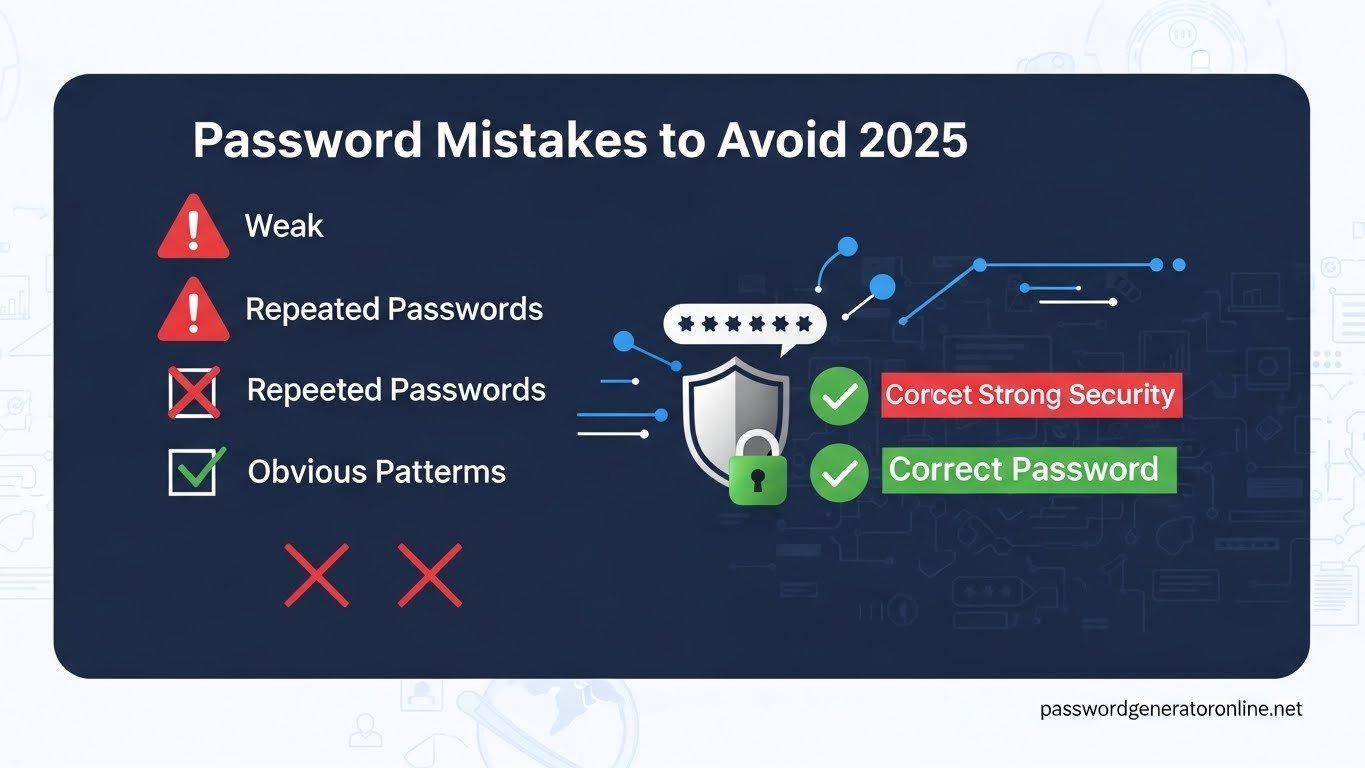 Password Mistakes To Avoid 2025