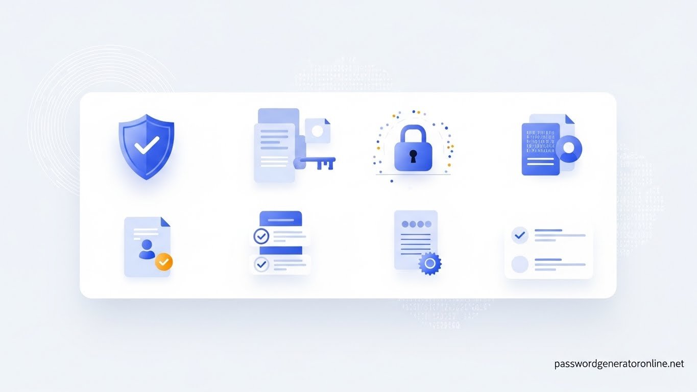Password Generator Online - Privacy Policy