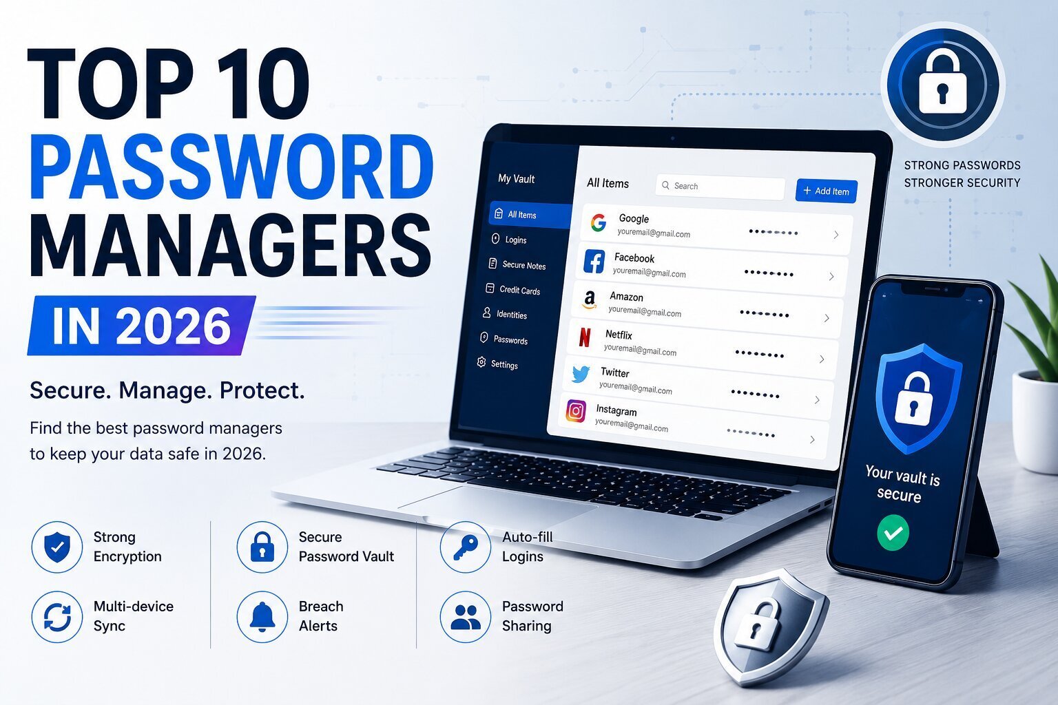 top-10-password-managers-2026