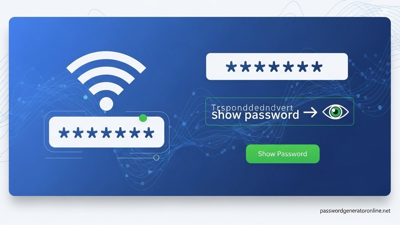 Wifi Password Show