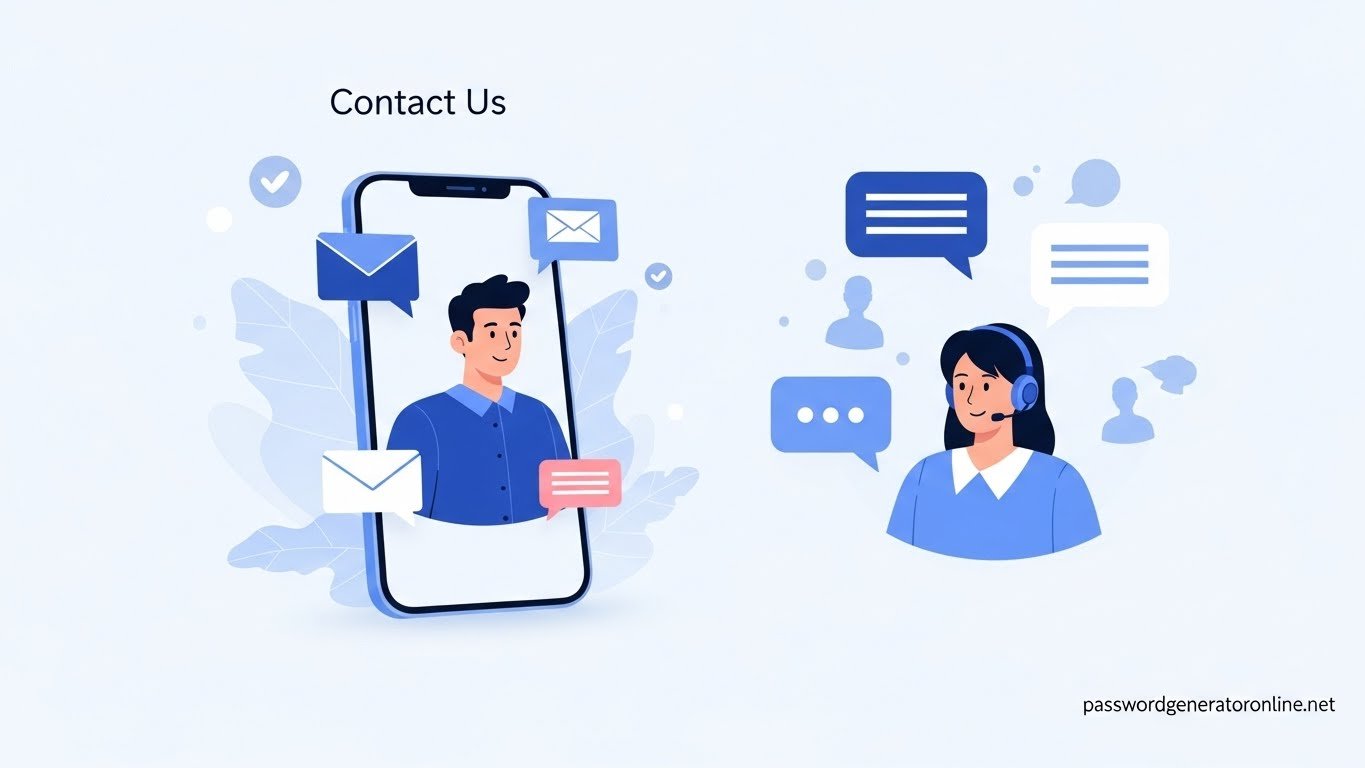 Contact Password Generator Online