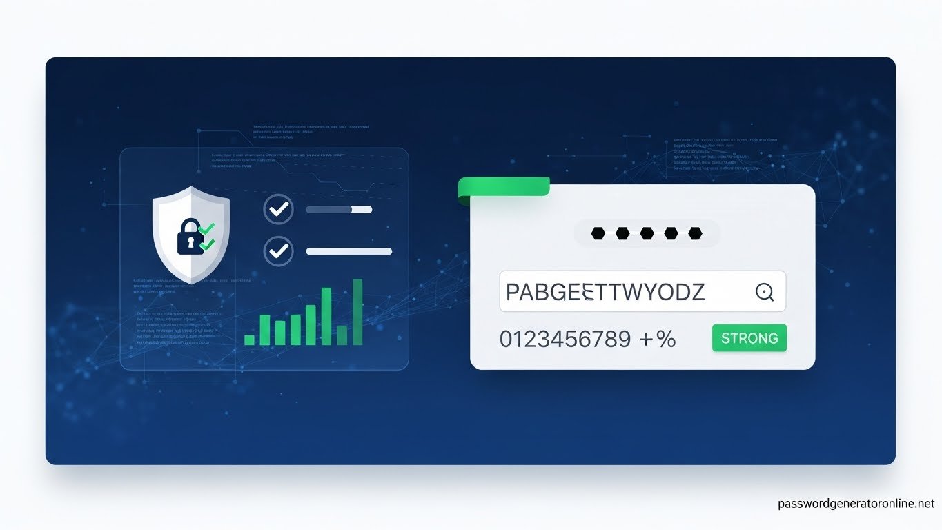 how to generate a strong password online