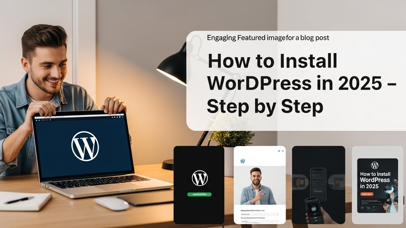 how to install wordpress