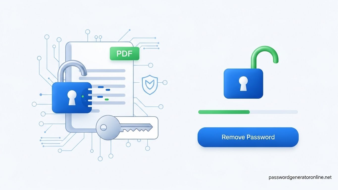 remove password from PDF online