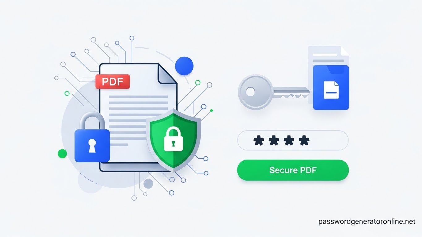 secure pdf with password online